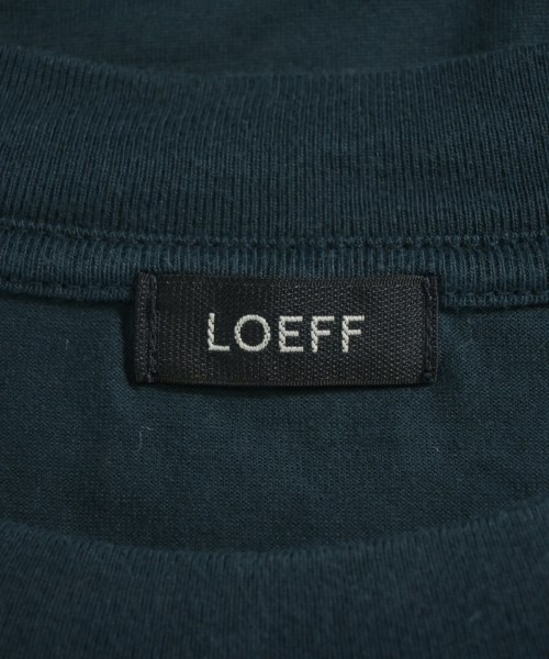 LOEFF（ロエフ）Tシャツ・カットソー 紺 サイズ:1(S位) メンズ/2200678276105