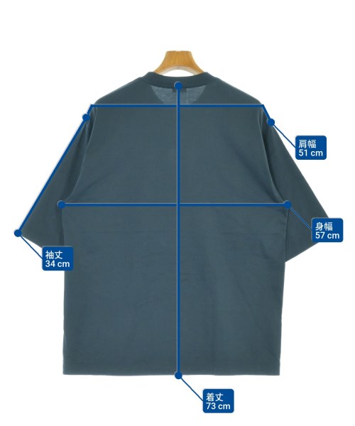 LOEFF（ロエフ）Tシャツ・カットソー 紺 サイズ:1(S位) メンズ/2200678276105