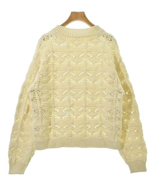 LOEFF（ロエフ）ニット・セーター 白 サイズ:F レディース/2200678402252