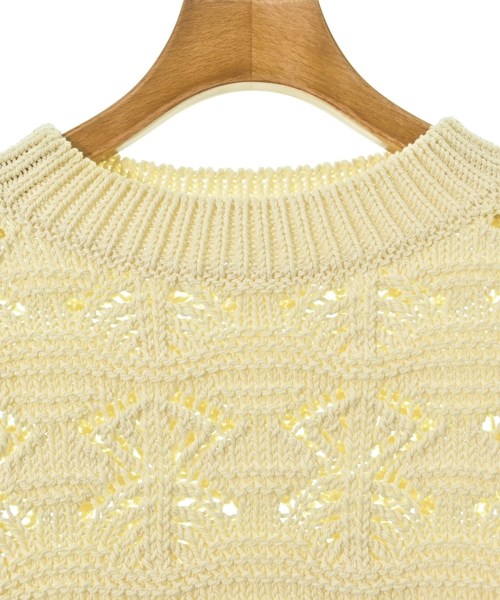 LOEFF（ロエフ）ニット・セーター 白 サイズ:F レディース/2200678402252