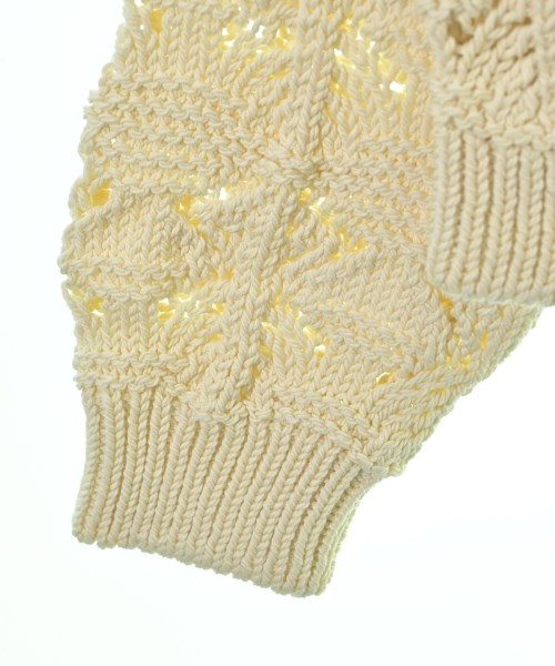 LOEFF（ロエフ）ニット・セーター 白 サイズ:F レディース/2200678402252