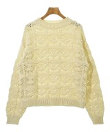 LOEFF（ロエフ）ニット・セーター 白 サイズ:F レディース/2200678402252