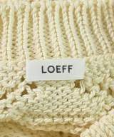LOEFF（ロエフ）ニット・セーター 白 サイズ:F レディース/2200678402252