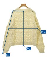 LOEFF（ロエフ）ニット・セーター 白 サイズ:F レディース/2200678402252