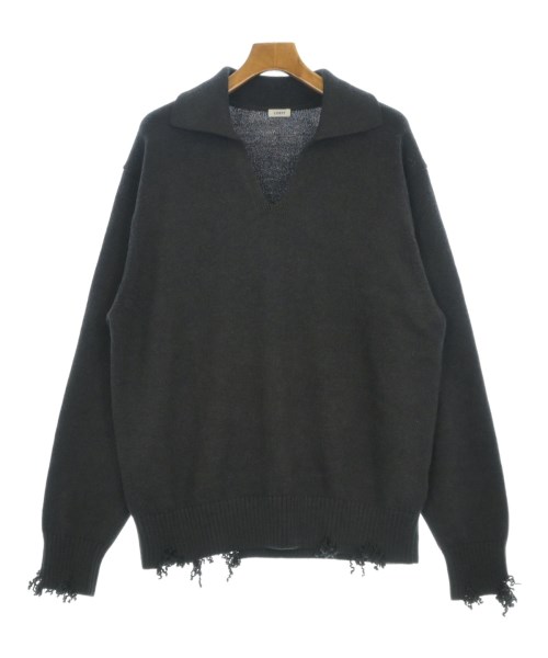 LOEFF(ロエフ)ニット・セーター グレー サイズ:2(M位)/2200678826041