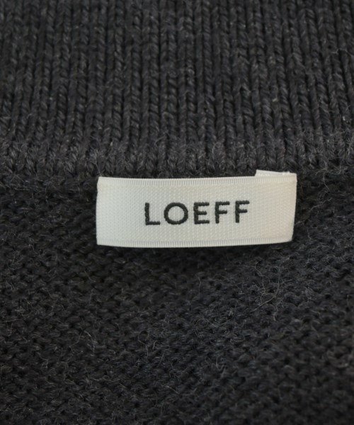 LOEFF（ロエフ）ニット・セーター グレー サイズ:2(M位) メンズ/2200678826041