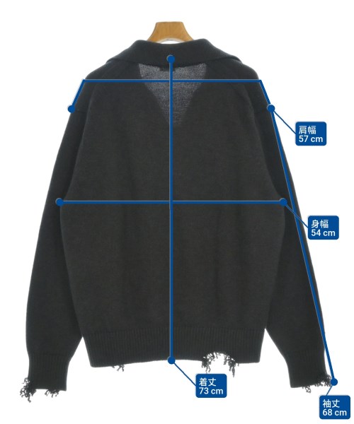 LOEFF（ロエフ）ニット・セーター グレー サイズ:2(M位) メンズ/2200678826041