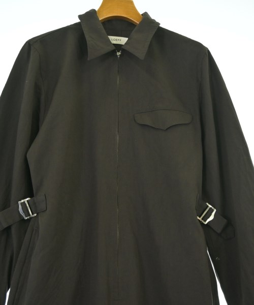 LOEFF（ロエフ）オールインワン/サロペット 茶 サイズ:1(S位) レディース/2200679354031