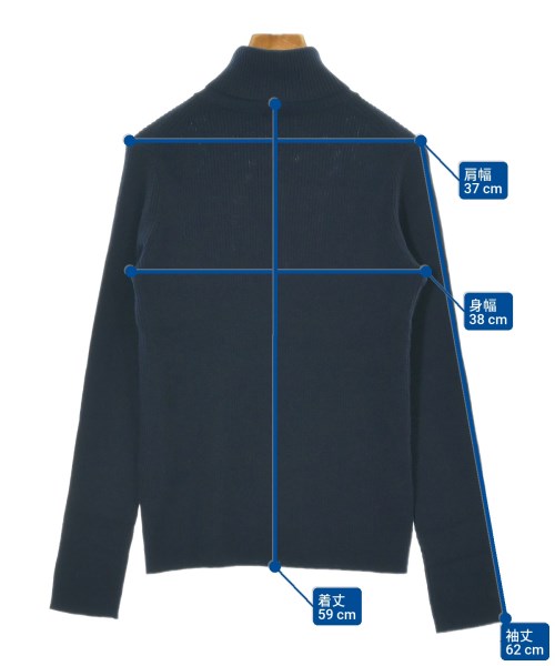 LOEFF（ロエフ）ニット・セーター 紺 サイズ:-(M位) レディース/2200673081094