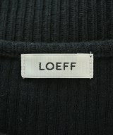 LOEFF（ロエフ）Tシャツ・カットソー 黒 サイズ:-(M位) レディース/2200673081100