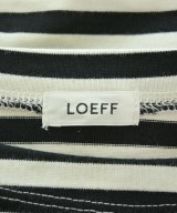 LOEFF（ロエフ）Tシャツ・カットソー 白 サイズ:F レディース/2200673081117