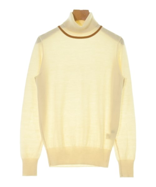 LOEFF(ロエフ)ニット・セーター 黄 サイズ:-(M位)/2200680095077