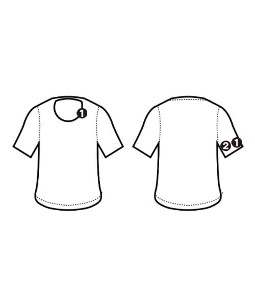 LOEFF（ロエフ）Tシャツ・カットソー 白 サイズ:F レディース/2200680668097