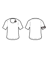 LOEFF（ロエフ）Tシャツ・カットソー 白 サイズ:F レディース/2200680668097