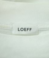 LOEFF（ロエフ）Tシャツ・カットソー 白 サイズ:F レディース/2200680668097