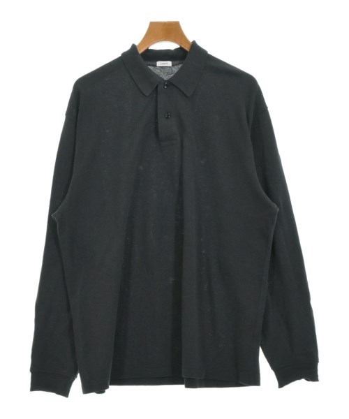 LOEFF(ロエフ)ポロシャツ 黒 サイズ:1(S位)/2200681118027