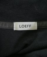 LOEFF（ロエフ）ポロシャツ 黒 サイズ:1(S位) メンズ/2200681118027