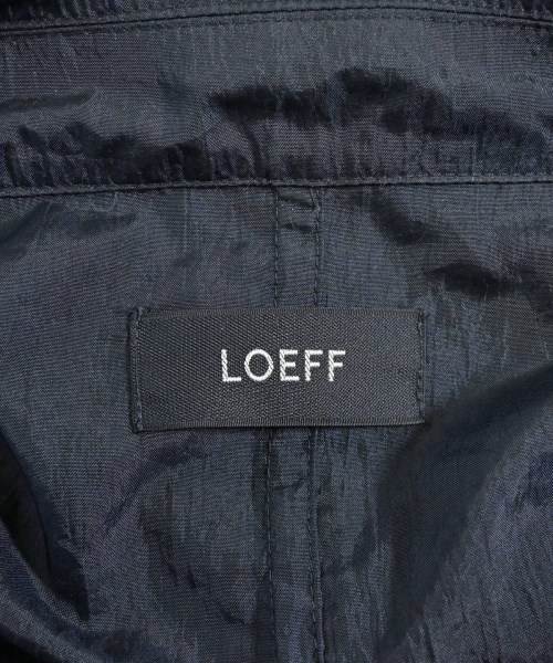 LOEFF（ロエフ）その他 紺 サイズ:0(XS位) レディース/2200681165021