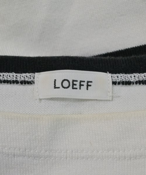 LOEFF（ロエフ）Tシャツ・カットソー 黒 サイズ:-(M位) メンズ/2200681325173
