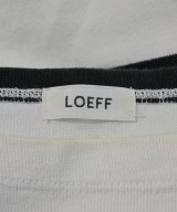 LOEFF（ロエフ）Tシャツ・カットソー 黒 サイズ:-(M位) メンズ/2200681325173
