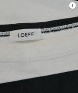 LOEFF（ロエフ）Tシャツ・カットソー 黒 サイズ:-(M位) メンズ/2200681325173