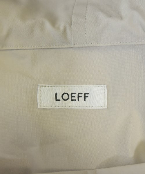 LOEFF（ロエフ）マウンテンパーカー グレー サイズ:1(S位) メンズ/2200682116022