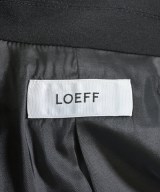 LOEFF（ロエフ）ワンピース 黒 サイズ:0(XS位) レディース/2200688765019