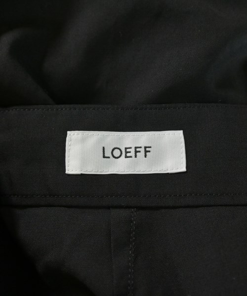 LOEFF（ロエフ）その他 黒 サイズ:2(M位) レディース/2200688122201