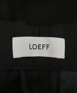 LOEFF（ロエフ）ショートパンツ 黒 サイズ:1(S位) レディース/2200688605148
