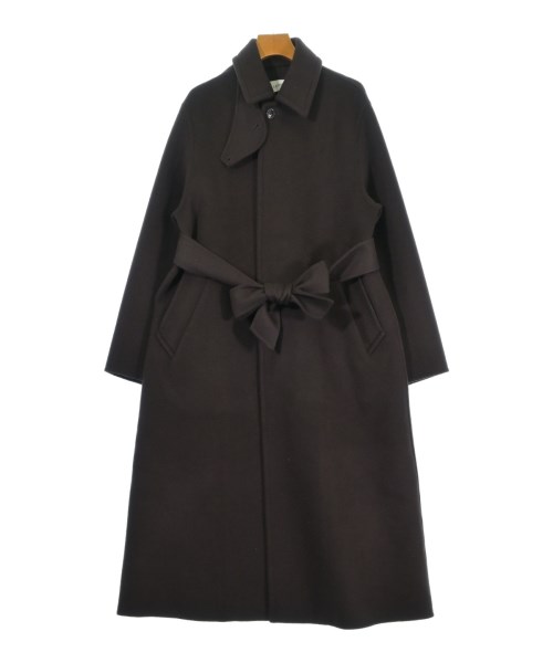 LOEFF(ロエフ)ステンカラーコート 茶 サイズ:1(S位)/2200688941017