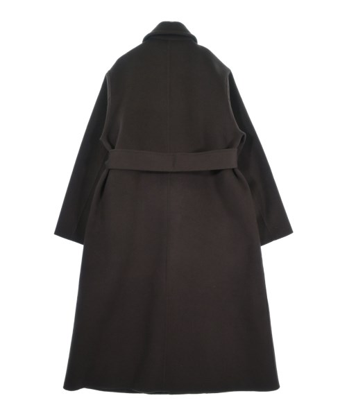 LOEFF（ロエフ）ステンカラーコート 茶 サイズ:1(S位) レディース/2200688941017