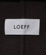 LOEFF（ロエフ）ステンカラーコート 茶 サイズ:1(S位) レディース/2200688941017