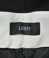 LOEFF（ロエフ）スラックス 黒 サイズ:0(XS位) レディース/2200694874019