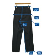 LOEFF（ロエフ）スラックス 黒 サイズ:0(XS位) レディース/2200694874019