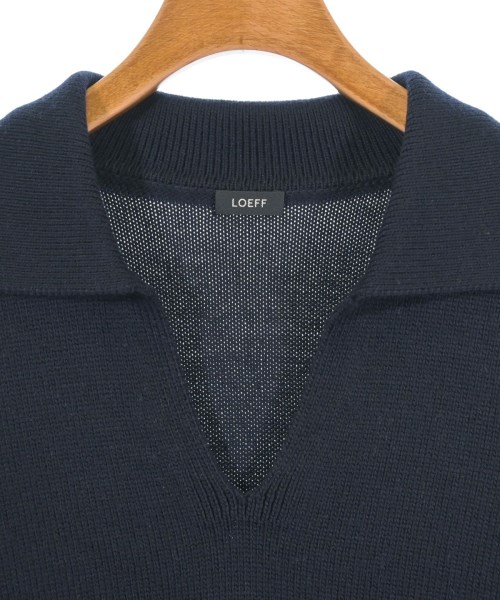 LOEFF（ロエフ）ニット・セーター 黒 サイズ:1(S位) メンズ/2200695449018