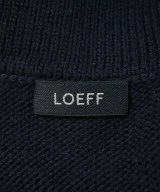 LOEFF（ロエフ）ニット・セーター 黒 サイズ:1(S位) メンズ/2200695449018
