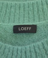 LOEFF（ロエフ）ニット・セーター 緑 サイズ:F レディース/2200691802039