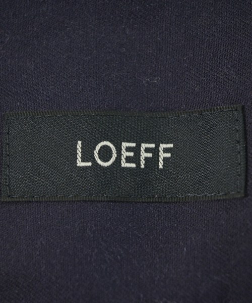 LOEFF（ロエフ）その他 紺 サイズ:0(XS位) レディース/2200698341012