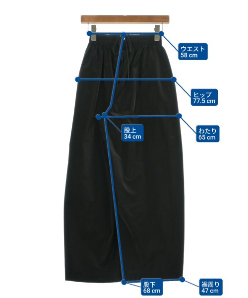 LOEFF（ロエフ）その他 黒 サイズ:0(XS位) レディース/2200698341029