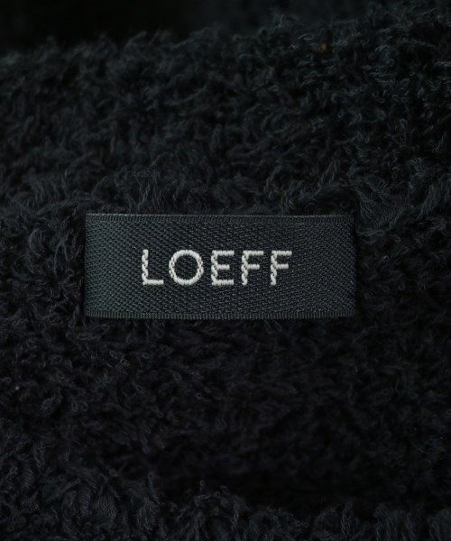 LOEFF（ロエフ）ニット・セーター 紺 サイズ:-(M位) レディース/2200698341043