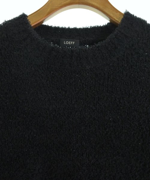 LOEFF（ロエフ）ニット・セーター 紺 サイズ:-(M位) レディース/2200698341043