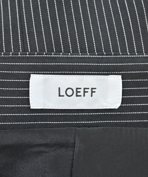 LOEFF（ロエフ）ワンピース 黒 サイズ:0(XS位) レディース/2200696062032