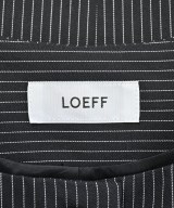 LOEFF（ロエフ）ベスト 黒 サイズ:F レディース/2200696062049