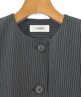 LOEFF（ロエフ）ベスト 黒 サイズ:F レディース/2200696062049