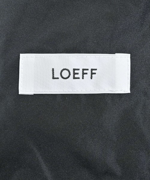 LOEFF（ロエフ）その他 黒 サイズ:1(S位) レディース/2200698637054