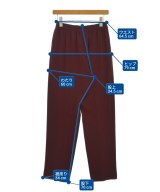 LOEFF（ロエフ）スラックス 赤 サイズ:1(S位) レディース/2200698981041