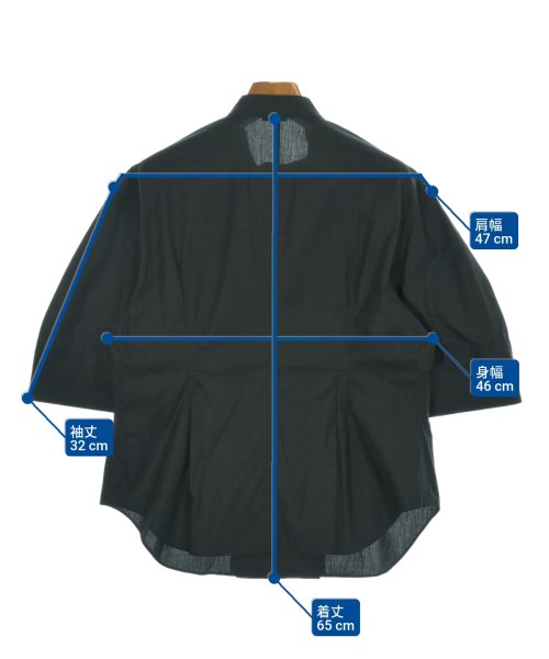 LOEFF（ロエフ）ブラウス 黒 サイズ:F レディース/2200698981058