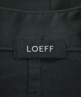 LOEFF（ロエフ）ブラウス 黒 サイズ:F レディース/2200698981058