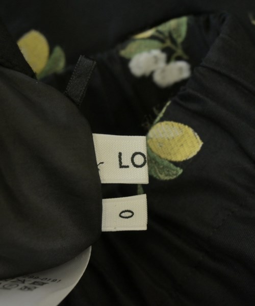 LOEFF（ロエフ）その他 黒 サイズ:0(XS位) レディース/2200699026048