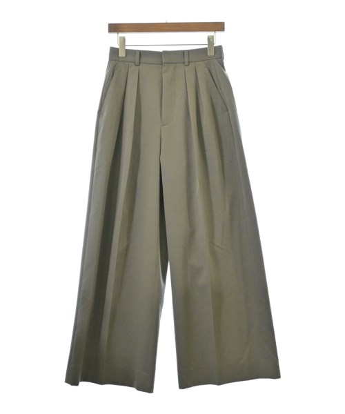 LOEFF(ロエフ)スラックス カーキ サイズ:0(XS位)/2200696810091